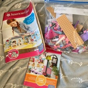 COMPLETE American Girl Grace’s Slumber Party and Patisserie SET